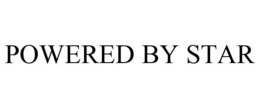POWERED BY STAR trademark