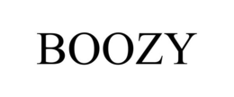BOOZY trademark