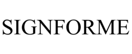 SIGNFORME trademark