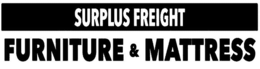 SURPLUS FREIGHT FURNITURE & MATTRESS trademark