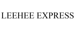 LEEHEE EXPRESS trademark
