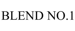 BLEND NO.1 trademark