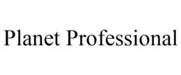 PLANET PROFESSIONAL trademark