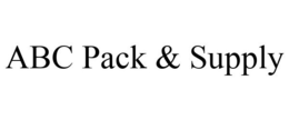 ABC PACK & SUPPLY trademark