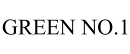 GREEN NO.1 trademark