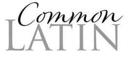 COMMON LATIN trademark