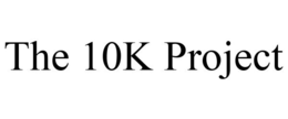 THE 10K PROJECT trademark