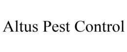 ALTUS PEST CONTROL trademark