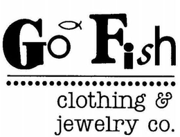 GO FISH CLOTHING & JEWELRY CO. trademark