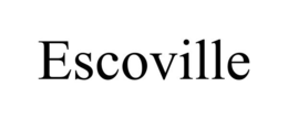 ESCOVILLE trademark