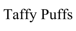 TAFFY PUFFS trademark