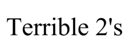 TERRIBLE 2'S trademark