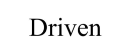 DRIVEN trademark