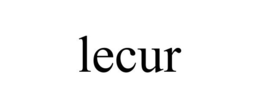 LECUR trademark