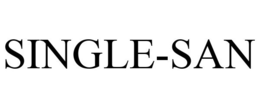 SINGLE-SAN trademark