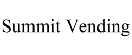 SUMMIT VENDING trademark
