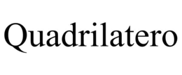 QUADRILATERO trademark
