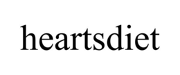 HEARTSDIET trademark