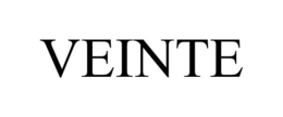 VEINTE trademark