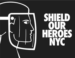 SHIELD OUR HEROES NYC trademark