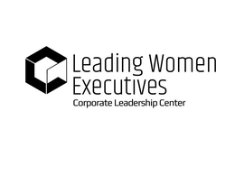 LEADING WOMEN EXECUTIVES CORPORATE LEADERSHIP CENTER trademark
