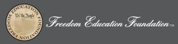 FREEDOM EDUCATION FOUNDATION WE THE PEOPLE FREEDOM EDUCATION FOUNDATION trademark