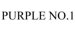 PURPLE NO.1 trademark