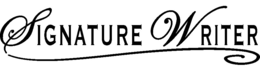 SIGNATURE WRITER trademark