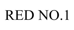 RED NO.1 trademark