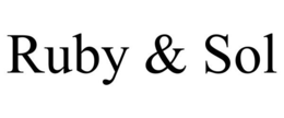 RUBY & SOL trademark