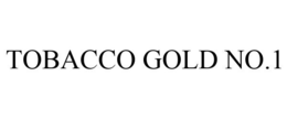 TOBACCO GOLD NO.1 trademark