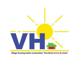 VH VILLAGE HOUSING BUILDS COMMUNITIES "ONE BLOCK (BRICK) AT A TIME" trademark
