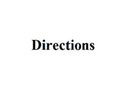 DIRECTIONS trademark