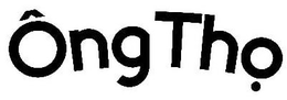 ONG THO trademark