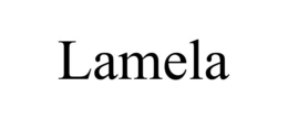 LAMELA trademark