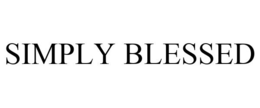 SIMPLY BLESSED trademark