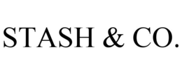 STASH & CO. trademark