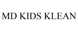 MD KIDS KLEAN trademark