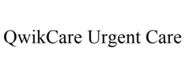 QWIKCARE URGENT CARE trademark