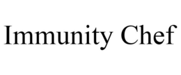 IMMUNITY CHEF trademark
