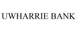 UWHARRIE BANK trademark