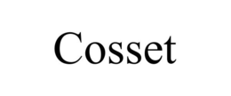 COSSET trademark