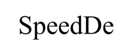 SPEEDDE trademark