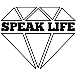 SPEAK LIFE trademark