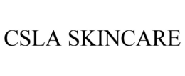 CSLA SKINCARE trademark