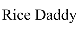 RICE DADDY trademark