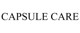 CAPSULE CARE trademark