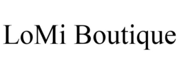 LOMI BOUTIQUE trademark