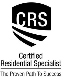 CRS CERTIFIED RESIDENTIAL SPECIALIST THE PROVEN PATH TO SUCCESS trademark