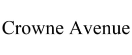 CROWNE AVENUE trademark